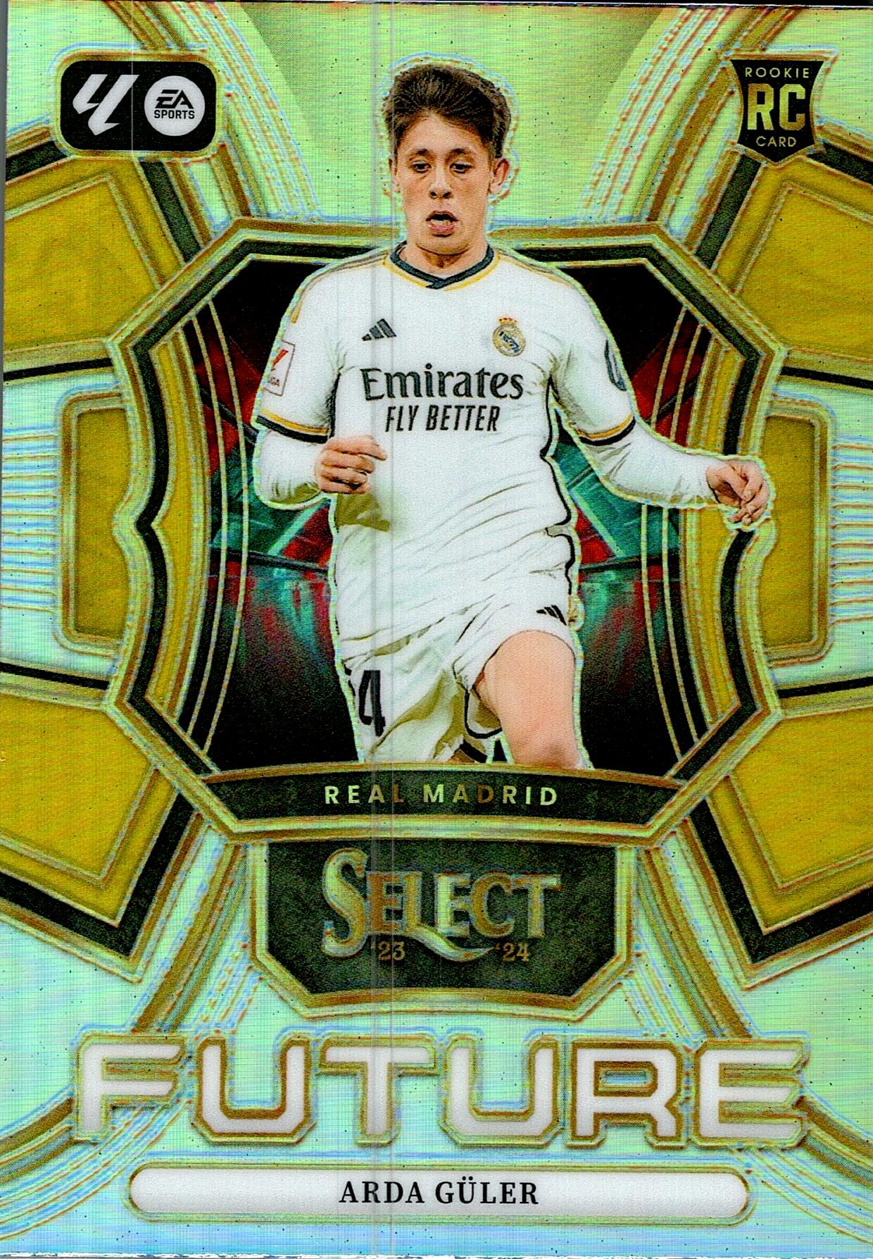 PANINI SELECT FIFA 2023/2024 ARDA GÜLER FUTURE Nº7 ROOKIE