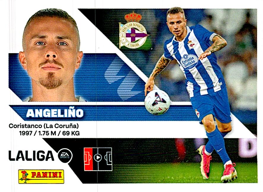 LIGA ESTE 2026/2027 ANGELIÑO ULTIMO FICHAJE Nº33 TERCERA EDICION