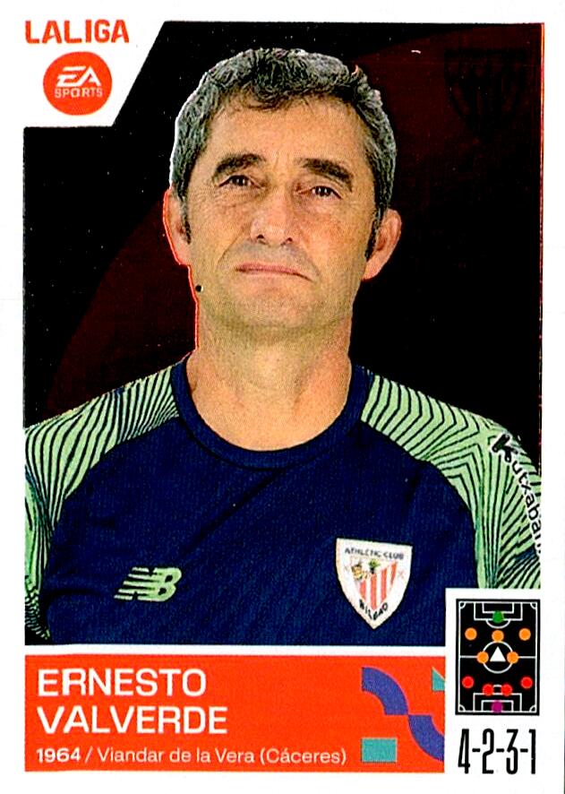 LIGA ESTE 2023/24 ERNESTO VALVERDE ATHLETIC CLUB 2