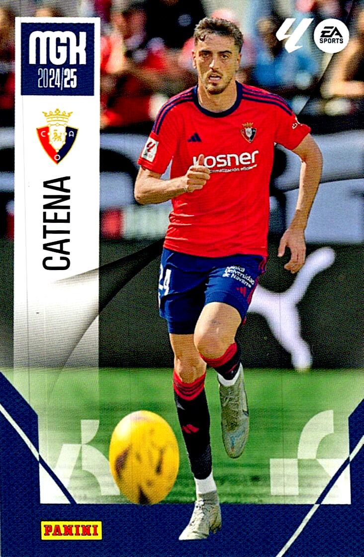 Megacracks 2024/2025 CATENA CA Osasuna Nº 258