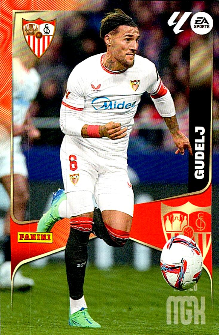 MEGACRACKS 2025/2026 GUDELJ SEVILLA FC Nº334