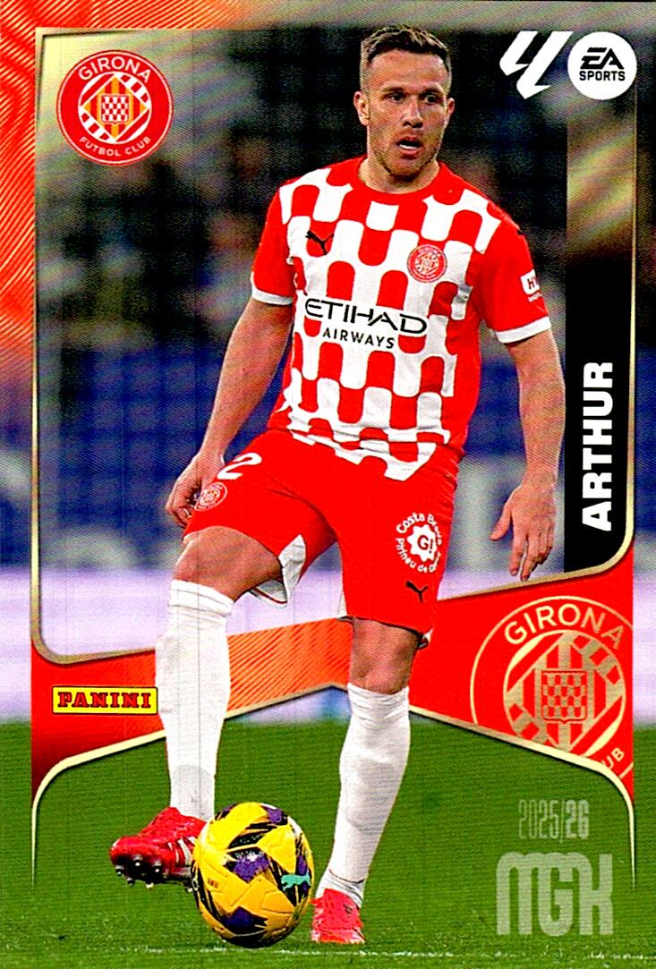MEGACRACKS 2025/2026 ARTHUR GIRONA FC Nº189