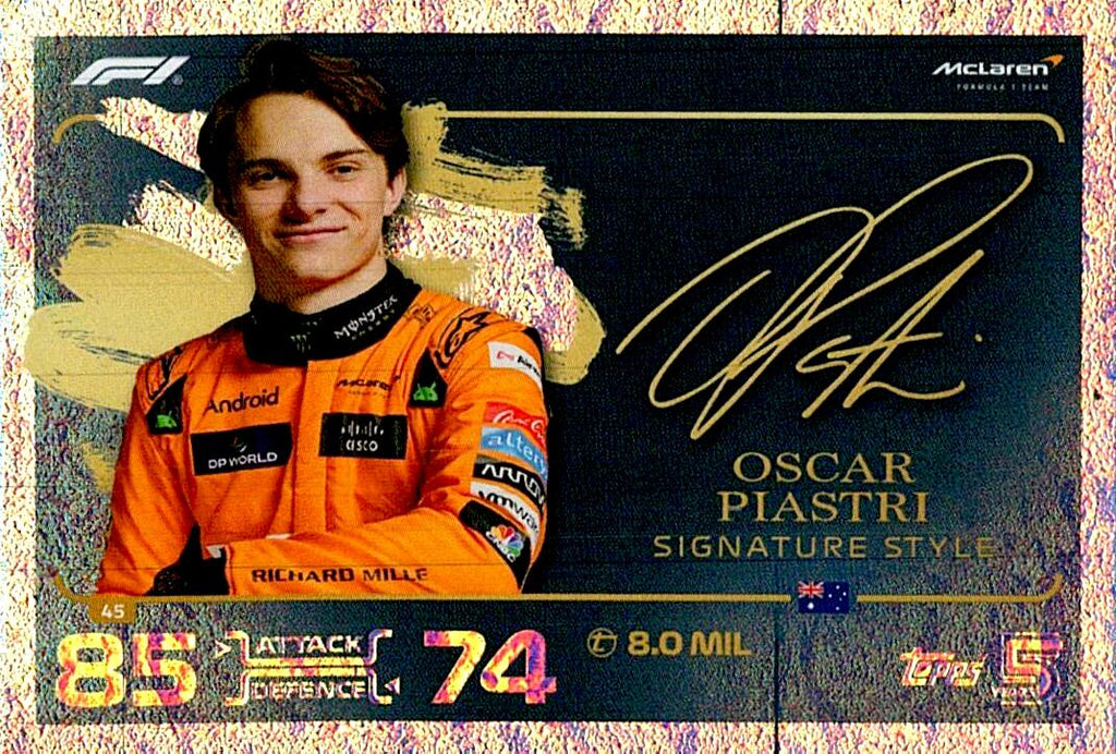 TOPPS TURBO ATTAX 2024 Nº45