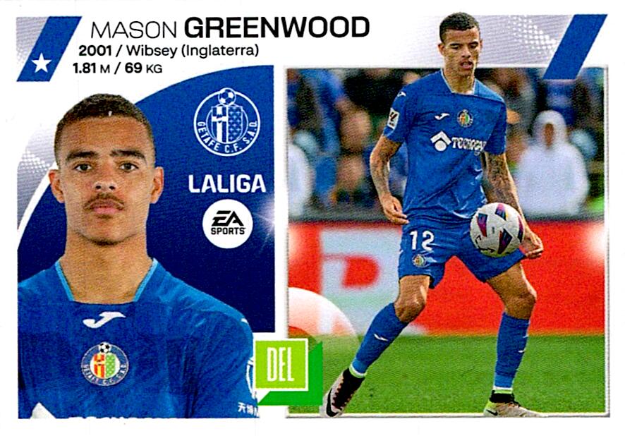 LIGA ESTE 2023/2024 GREENWOOD ULTIMO FICHAJE Nº65 CUARTA EDICION
