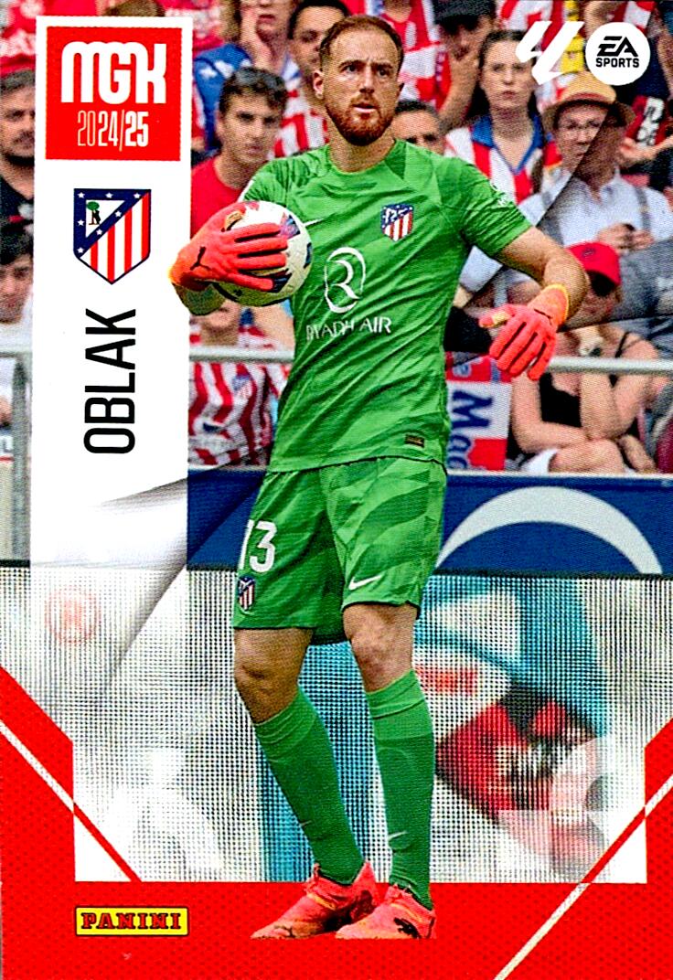 Megacracks 2024/2025 OBLAK Atlético de Madrid Nº 56