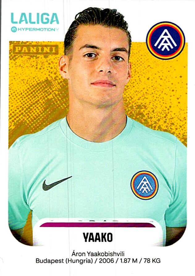 LALIGA HYPERMOTION 2025-26 YAAKO ANDORRA Nº42