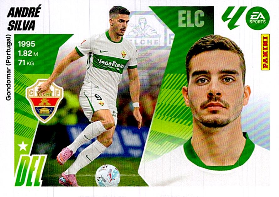 LIGA ESTE 2025/2026 ANDRE SILVA ULTIMO FICHAJE Nº44 TERCERA EDICION