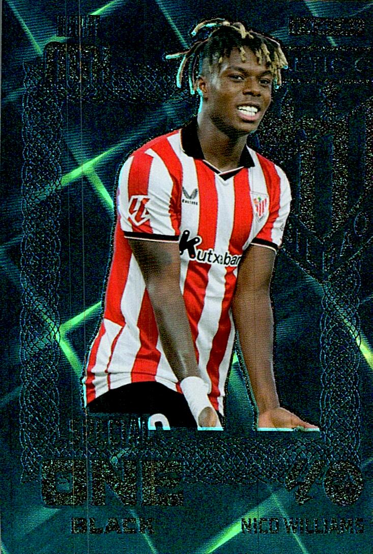 MEGACRACKS 2026/2027 SPECIAL ONE BLACK NICO WILLIAMS ATHLETIC CLUB