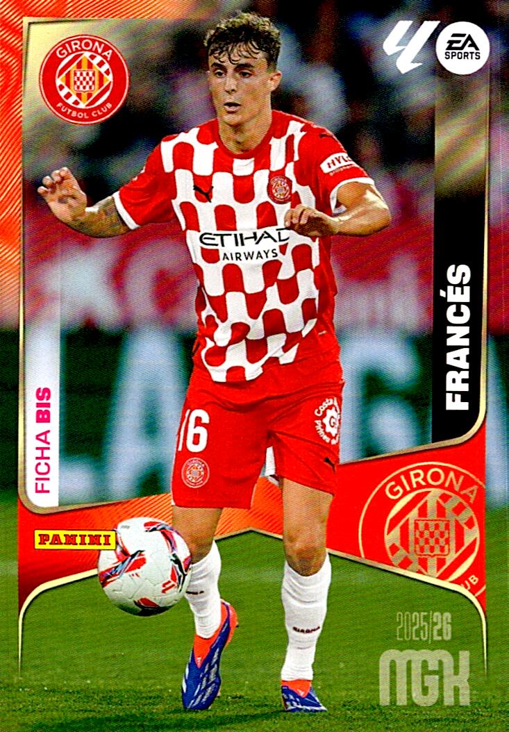 MEGACRACKS 2025/2026 FRANCES GIRONA FC Nº186BIS TERCERA EDICION