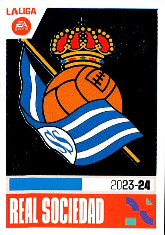LIGA ESTE 2023/24 ESCUDO REAL SOCIEDAD 1