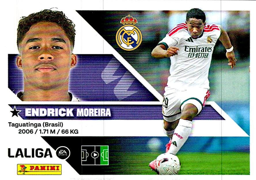 LIGA ESTE 2026/2027 ENDRICK MOREIRA Nº18 BIS COLOCA CUARTA EDICION