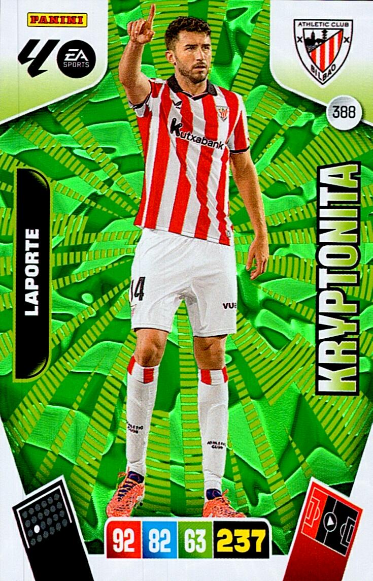 ADRENALYN LA LIGA 2025/2026 LAPORTE KRYPTONITA Nº388