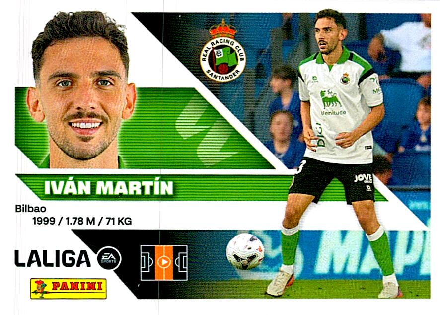 LIGA ESTE 2026/2027 IVAN MARTIN ULTIMO FICHAJE Nº34 TERCERA EDICION