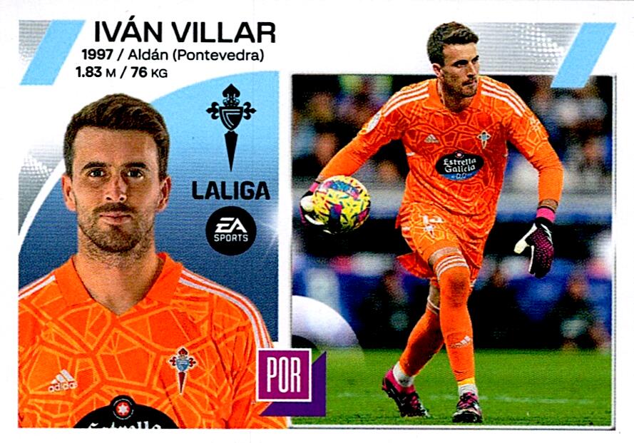 LIGA ESTE 2023/24 IVAN VILLAR RC CELTA 4