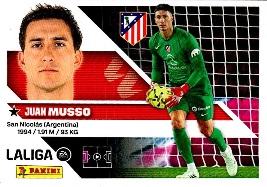 LIGA ESTE 2026/2027 MUSSO ATLETICO DE MADRID Nº4