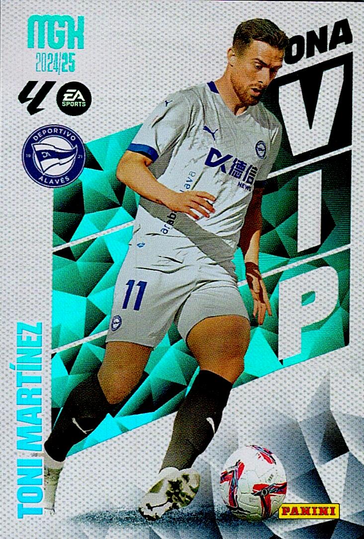 MEGACRACKS 2024/2025 TONI MARTINEZ NUEVO ZONA VIP Nº507 TERCERA EDICION