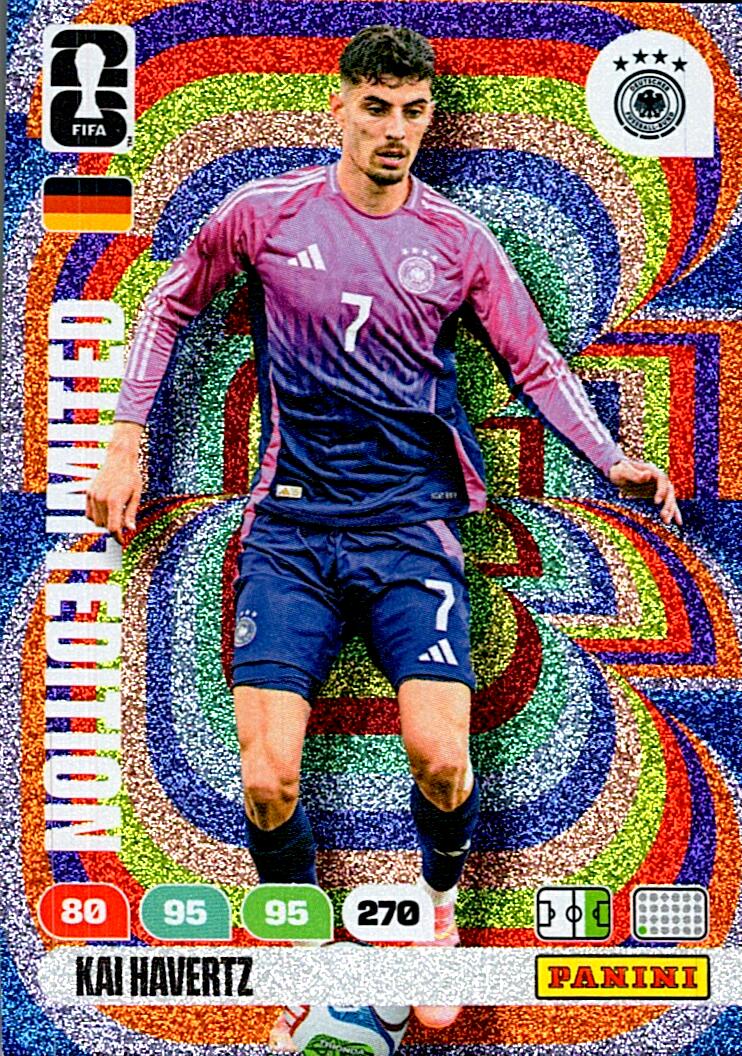 ADRENALYN WORLD CUP 2026 KAI HAVERTZ EDICION LIMITADA