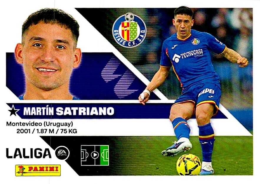 LIGA ESTE 2026/2027  GETAFE FC SATRIANO  Nº20