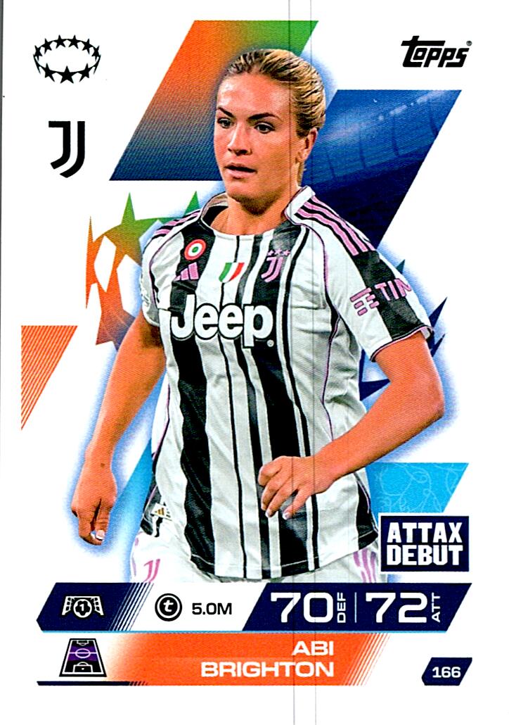 TOPPS MATCH ATTAX EXTRA 2025/26 ABI BRIGHTON Nº166