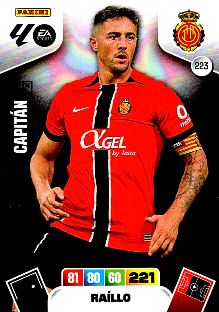 ADRENALYN LA LIGA 2025/2026 RAILLO RCD MALLORCA Nº223