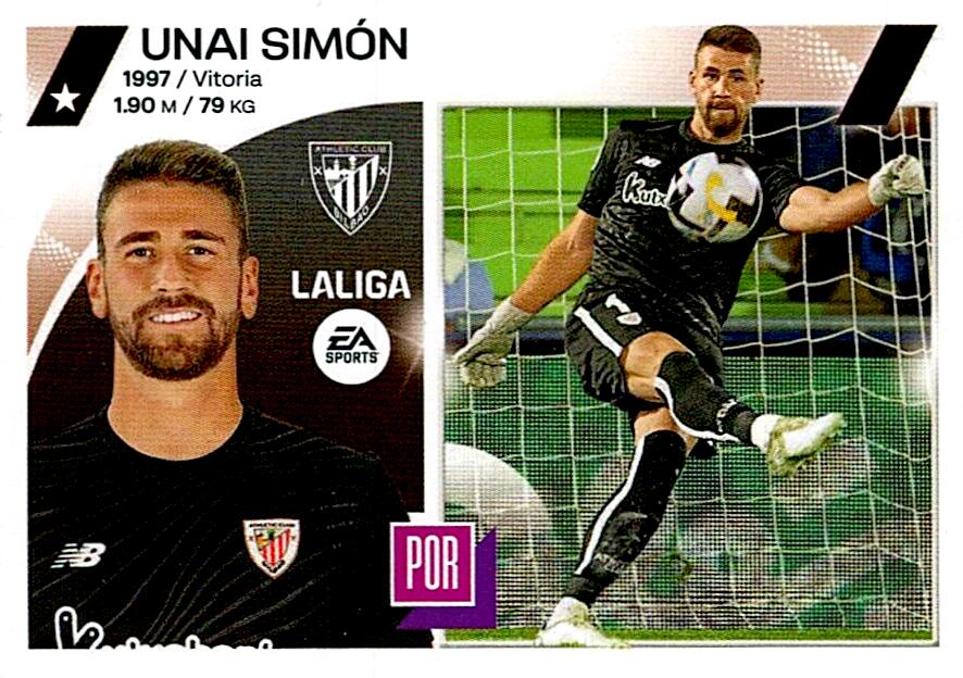 LIGA ESTE 2023/24 UNAI SIMON ATHLETIC CLUB 3