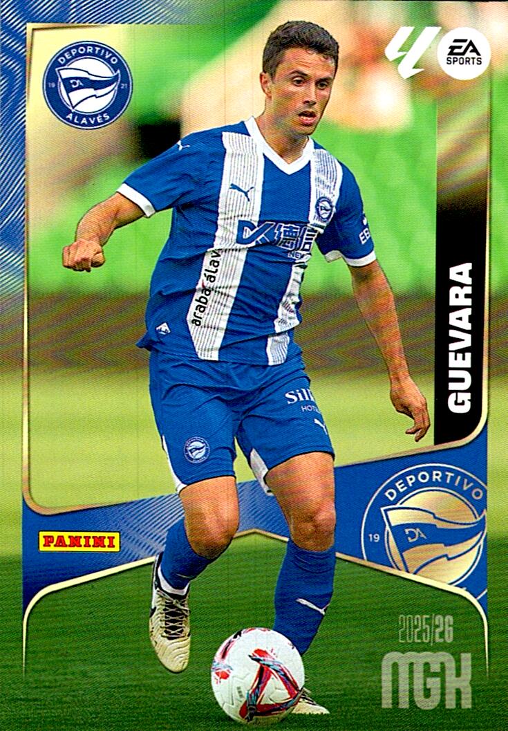 MEGACRACKS 2025/2026 CD ALAVES GUEVARA Nº28