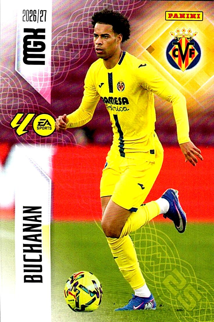 MEGACRACKS 2026/2027 BUCHANAN VILLARREAL CF Nº374