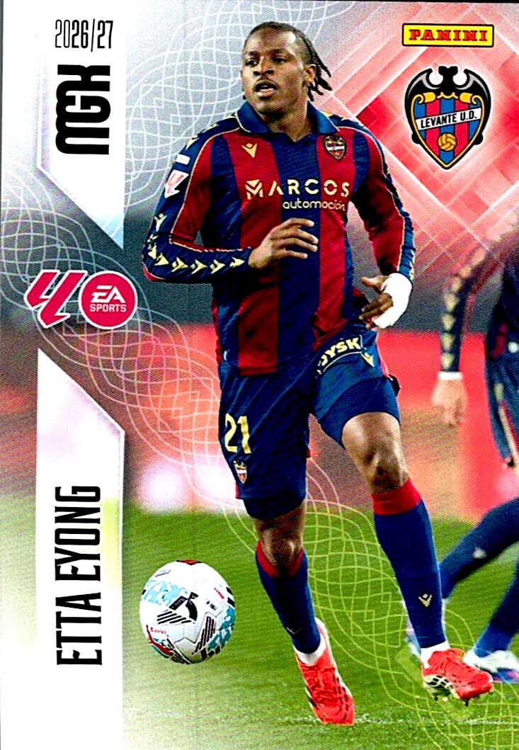 MEGACRACKS 2026/2027 ETTA EYONG LEVANTE UD Nº216