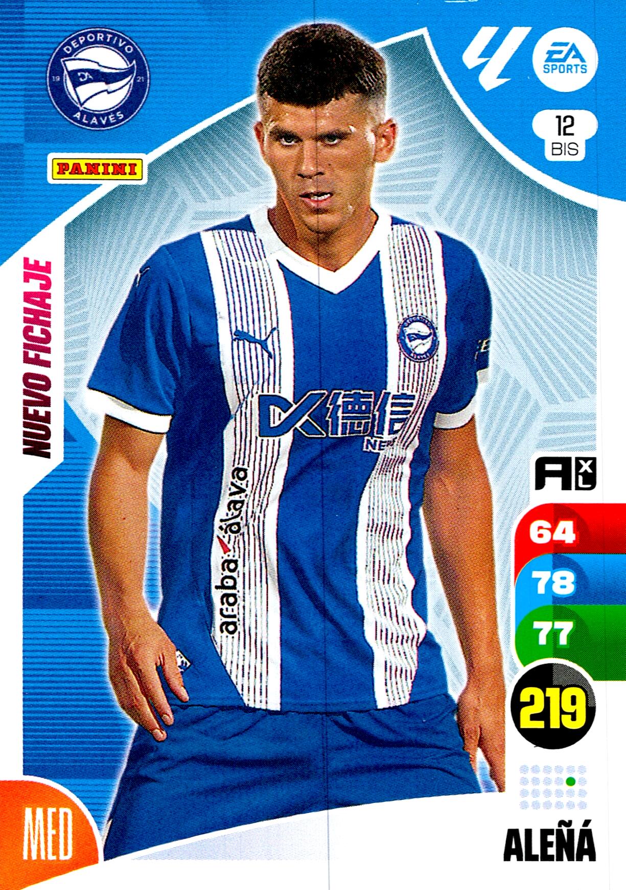 ADRENALYN XL LA LIGA 2024/2025 NUEVO FICHAJE/AMPLIACIÓN (ACTUALIZACION)