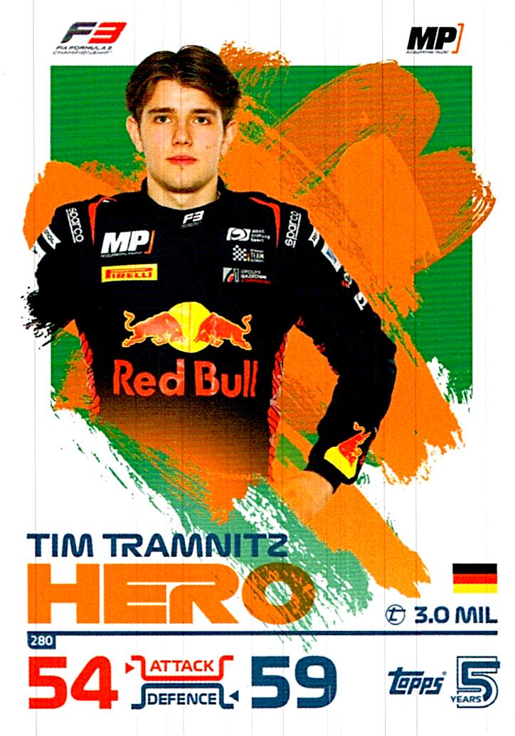 TOPPS TURBO ATTAX 2024 Nº280
