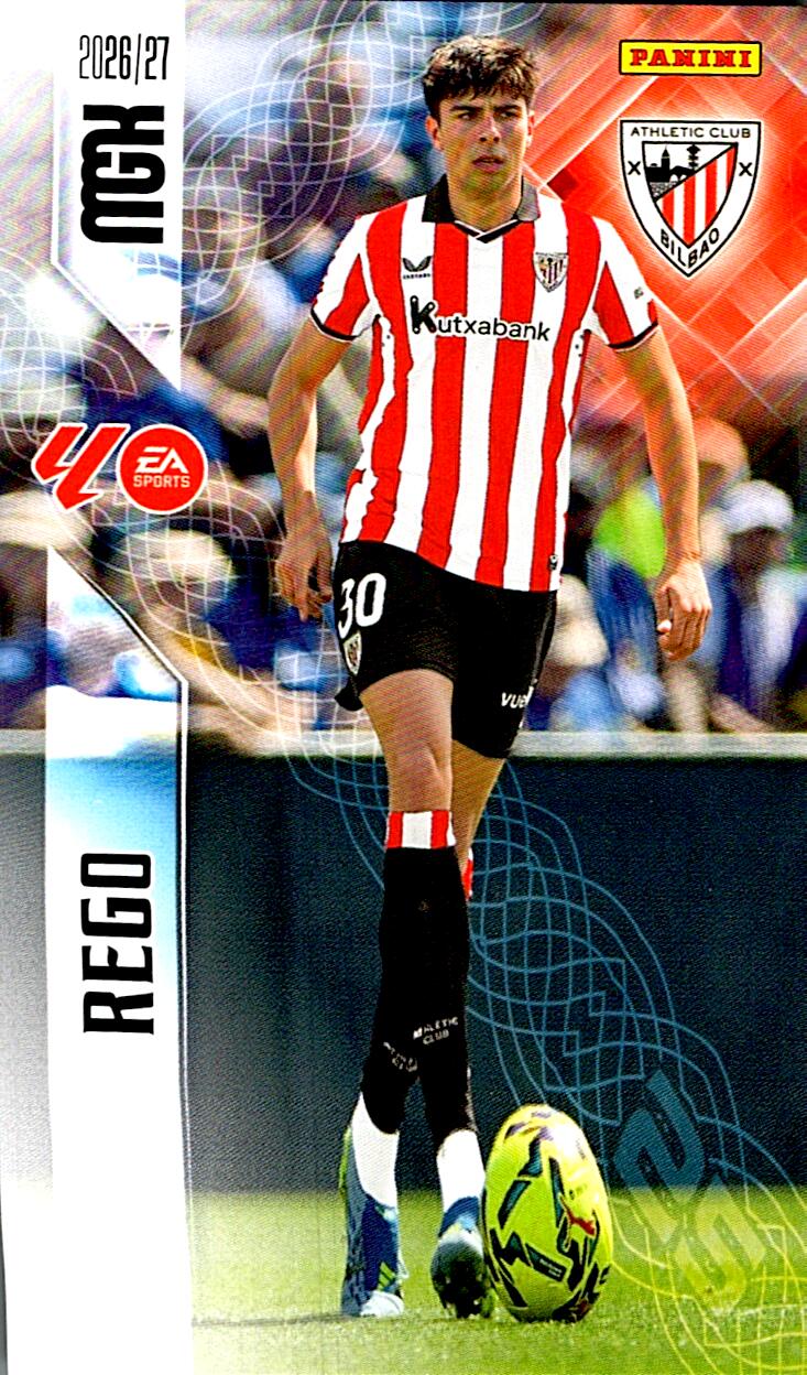MEGACRACKS 2026/2027 REGO ATHLETIC CLUB  Nº47