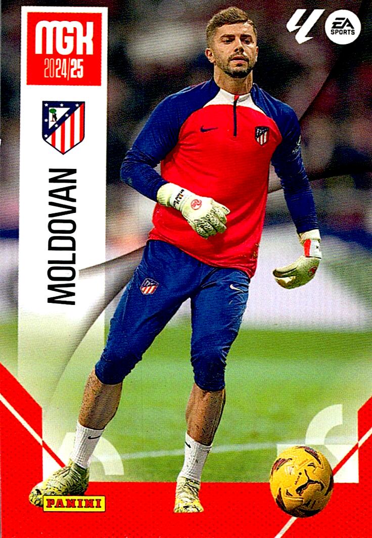 Megacracks 2024/2025 MOLDOVAN Atlético de Madrid Nº 57
