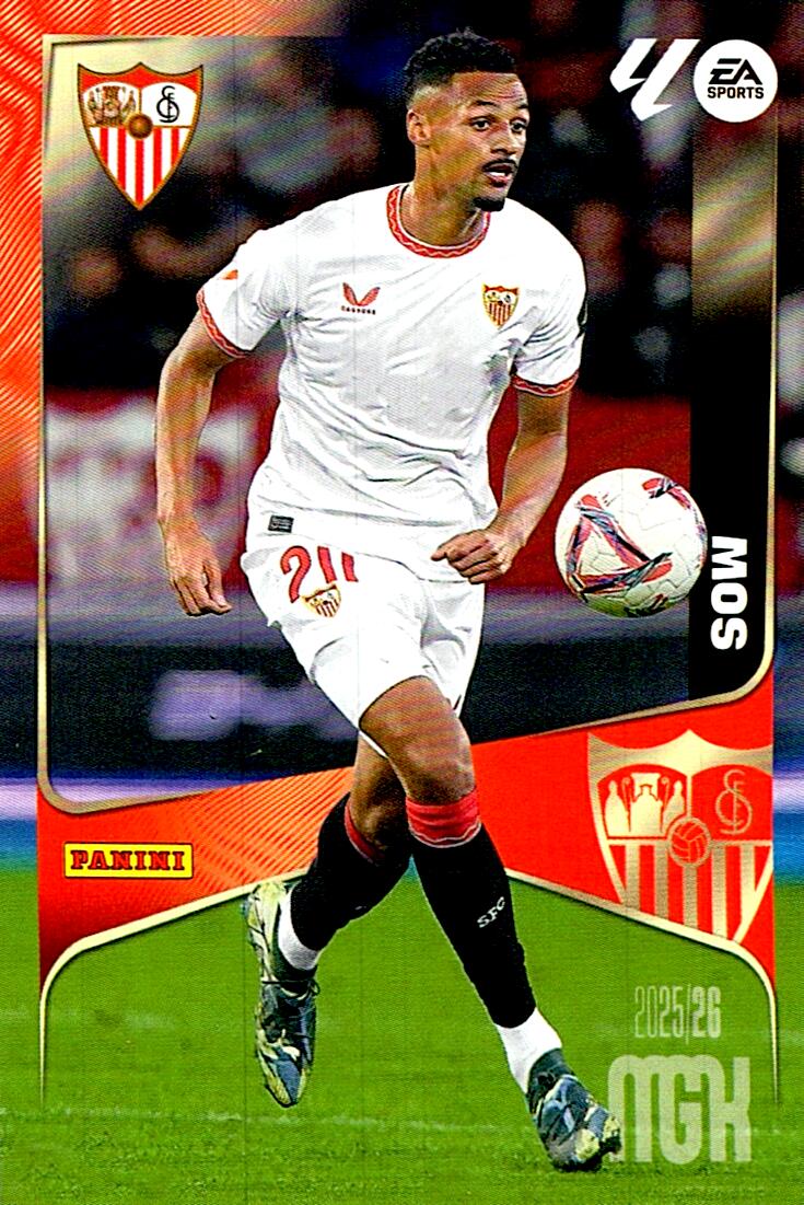 MEGACRACKS 2025/2026 SOW SEVILLA FC Nº335