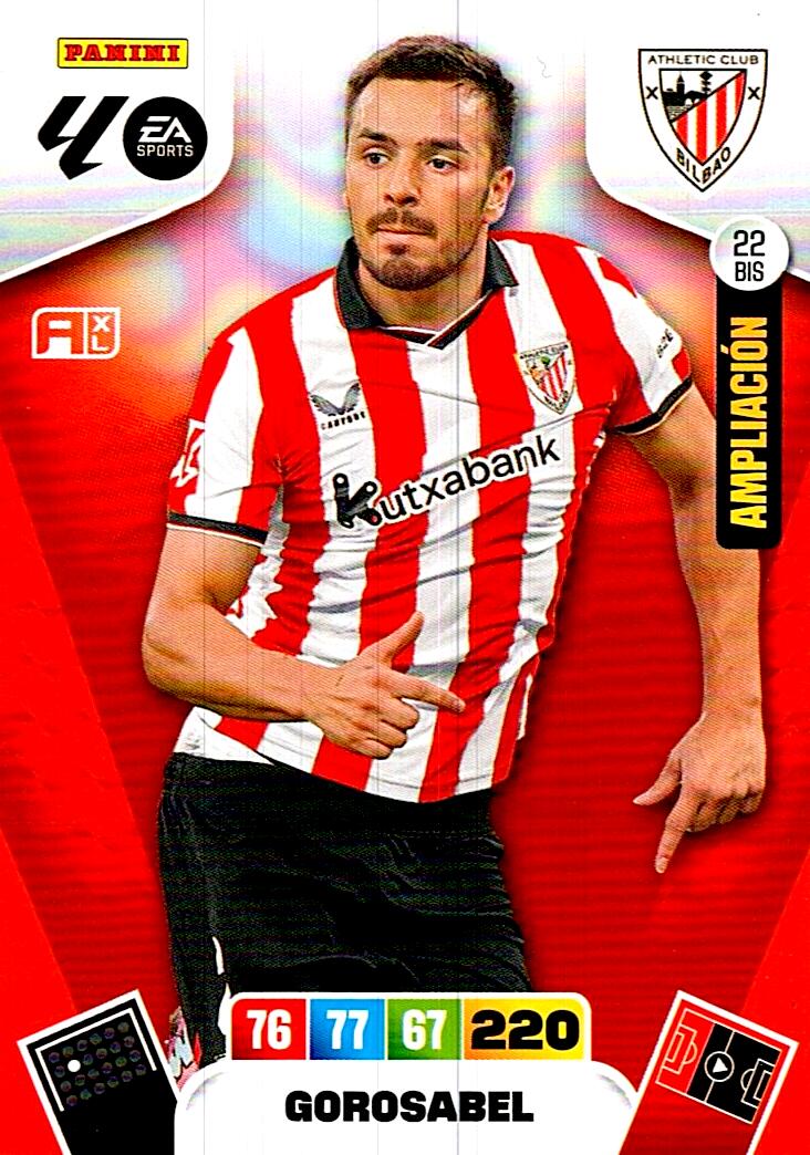 ADRENALYN LA LIGA 2025/2026 GOROSABEL AMPLIACION Nº22 BIS