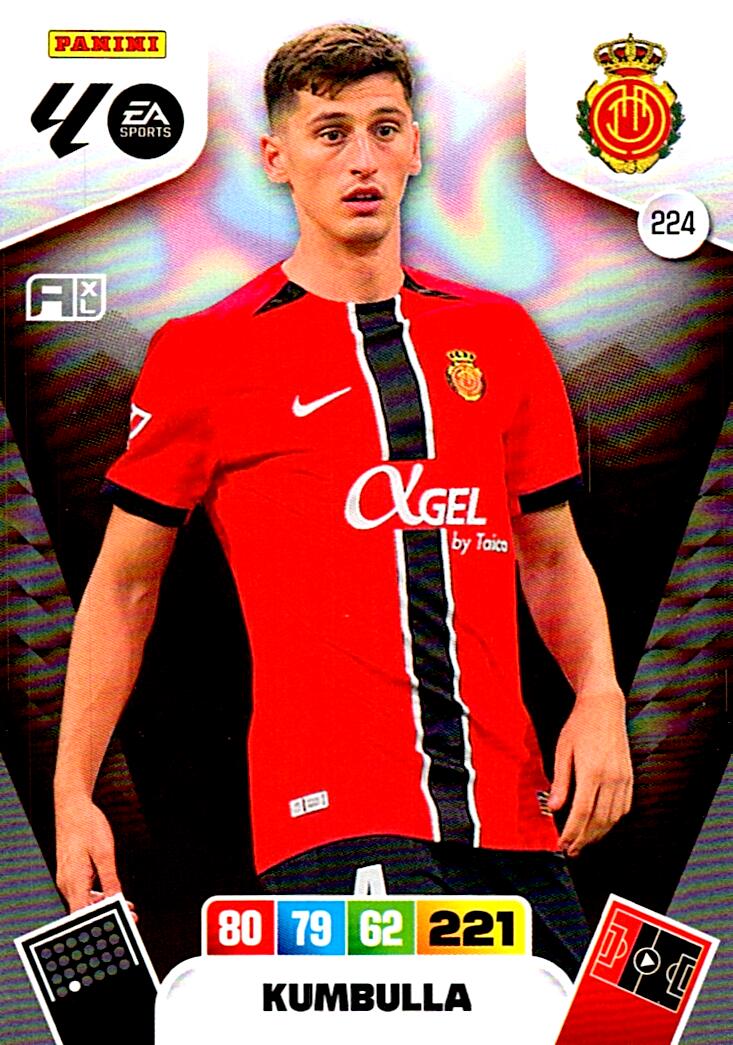 ADRENALYN LA LIGA 2025/2026 KUMBULLA RCD MALLORCA Nº224