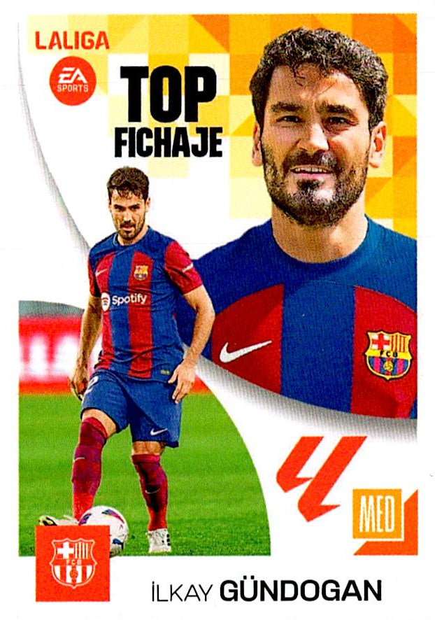 LIGA ESTE 2023/2024 GÜNDOGAN TOP ULTIMO FICHAJE Nº67 CUARTA EDICION