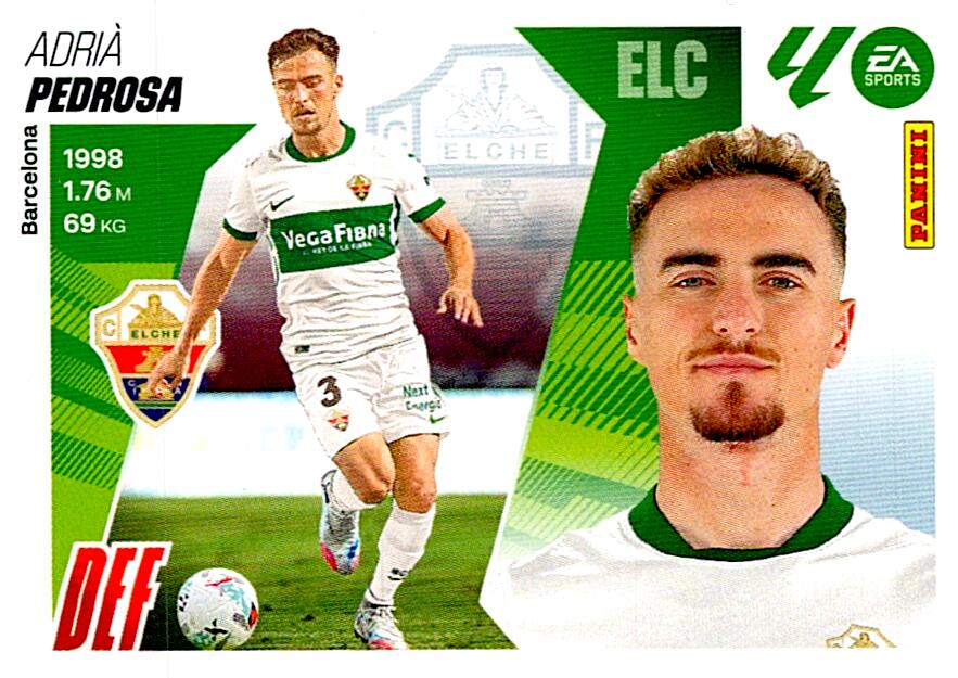 LIGA ESTE 2025/2026 PEDROSA ULTIMO FICHAJE Nº54 CUARTA EDICION