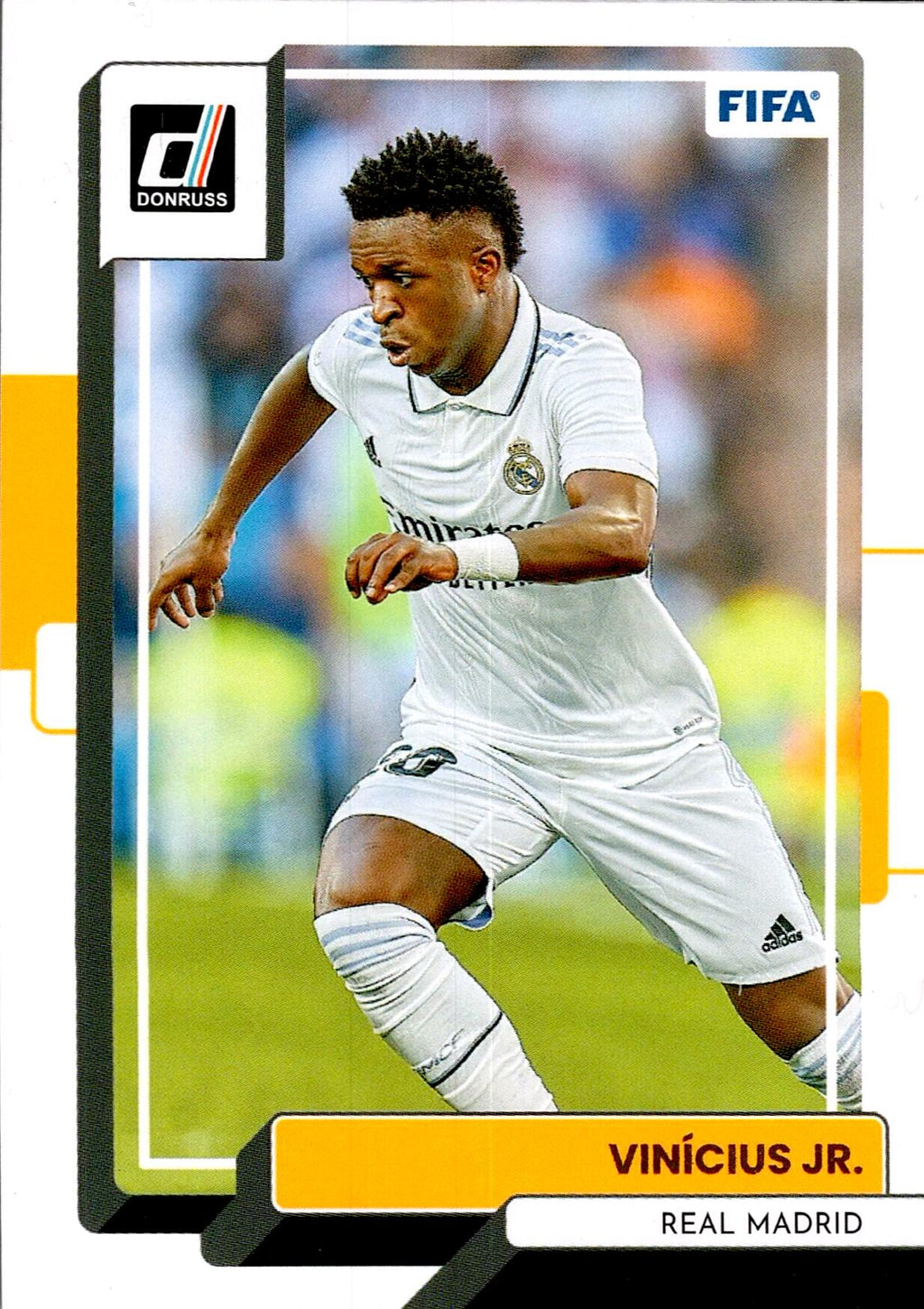 PANINI DONRUSS OPTIC FIFA 2022/2023 VINICIUS JR Nº103 BASE