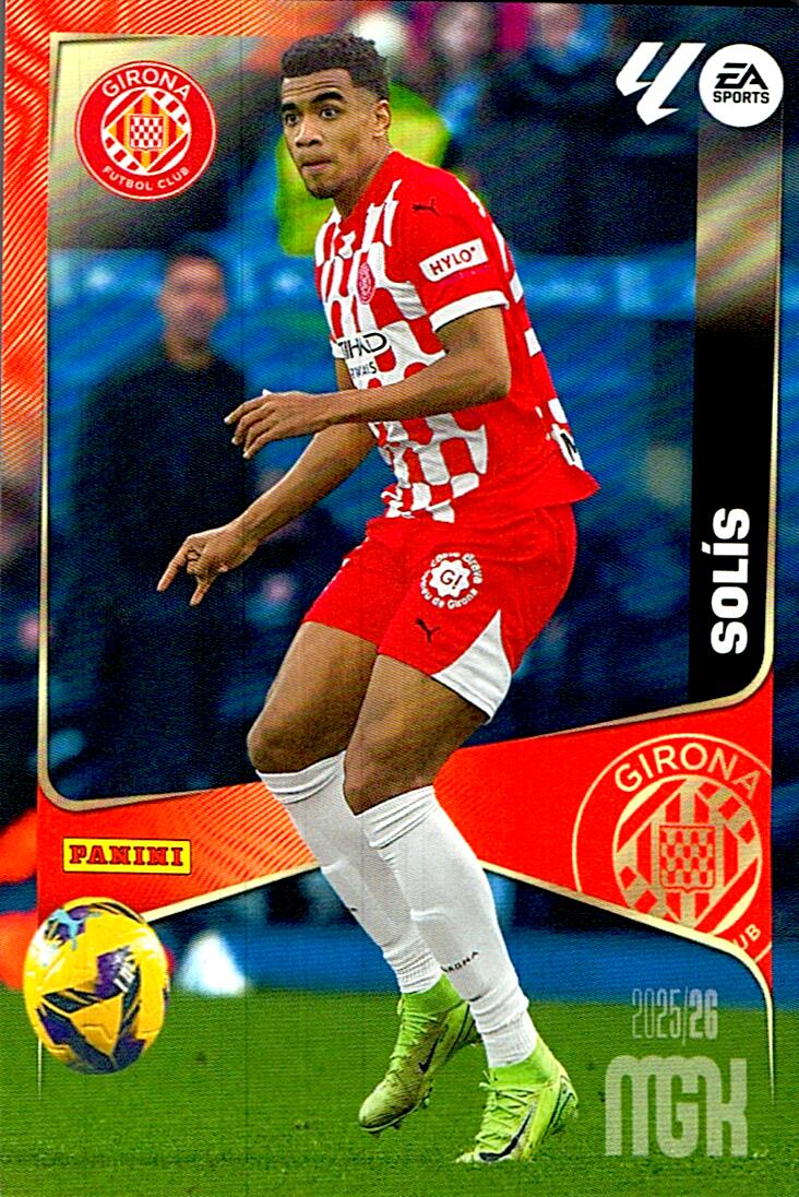 MEGACRACKS 2025/2026 SOLIS GIRONA FC Nº191