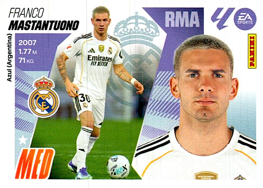 LIGA ESTE 2025/2026 MASTANTUONO ULTIMO FICHAJE Nº46 TERCERA EDICION