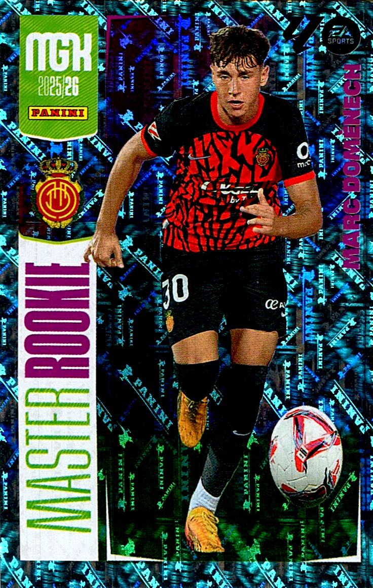MEGACRACKS 2025/2026 MARC DOMENECH MASTER ROOKIE Nº416