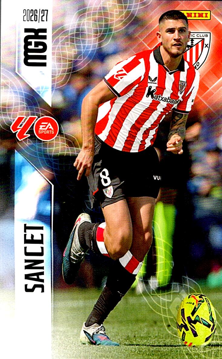 MEGACRACKS 2026/2027 SANCET ATHLETIC CLUB  Nº48