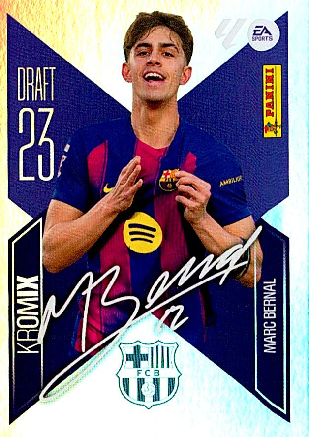 LIGA ESTE 2026/2027 DRAFT 23 KROMIX MARC BERNAL Nº15