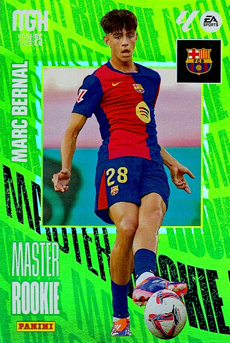MEGACRACKS 2024/2025 MARC BERNAL NUEVO MASTER ROOKIE Nº508 TERCERA EDICION