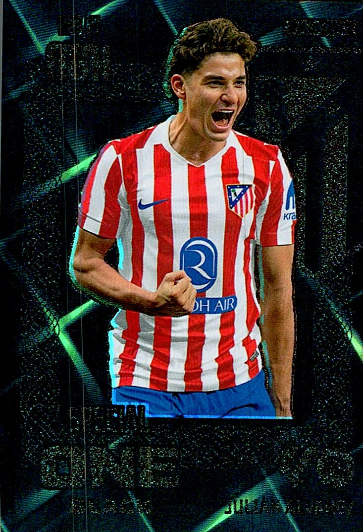 MEGACRACKS 2026/2027 SPECIAL ONE BLACK JULIÁN ALVÁREZ ATLÉTICO DE MADRID