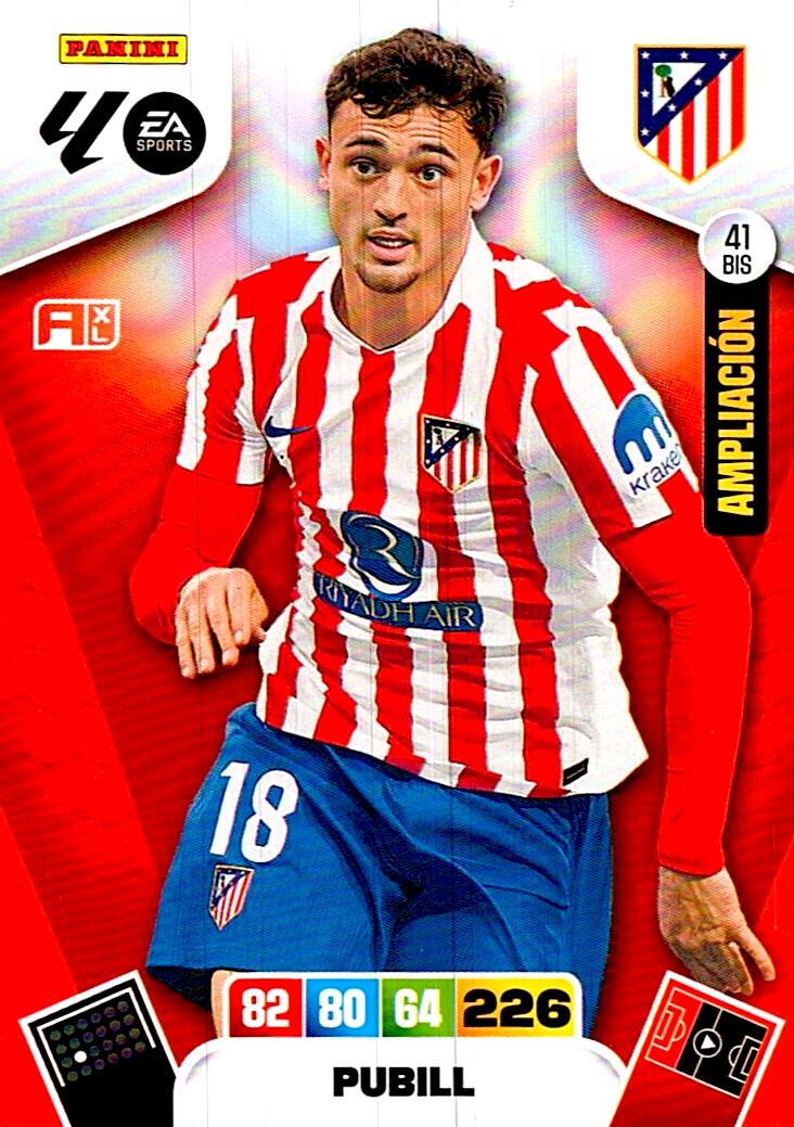 ADRENALYN LA LIGA 2025/2026 PUBILL AMPLIACION Nº41 BIS