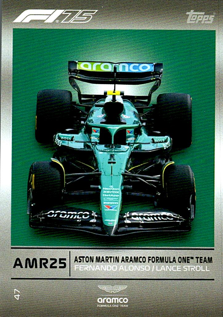 Turbo Attax 2025 AMR25 nº47
