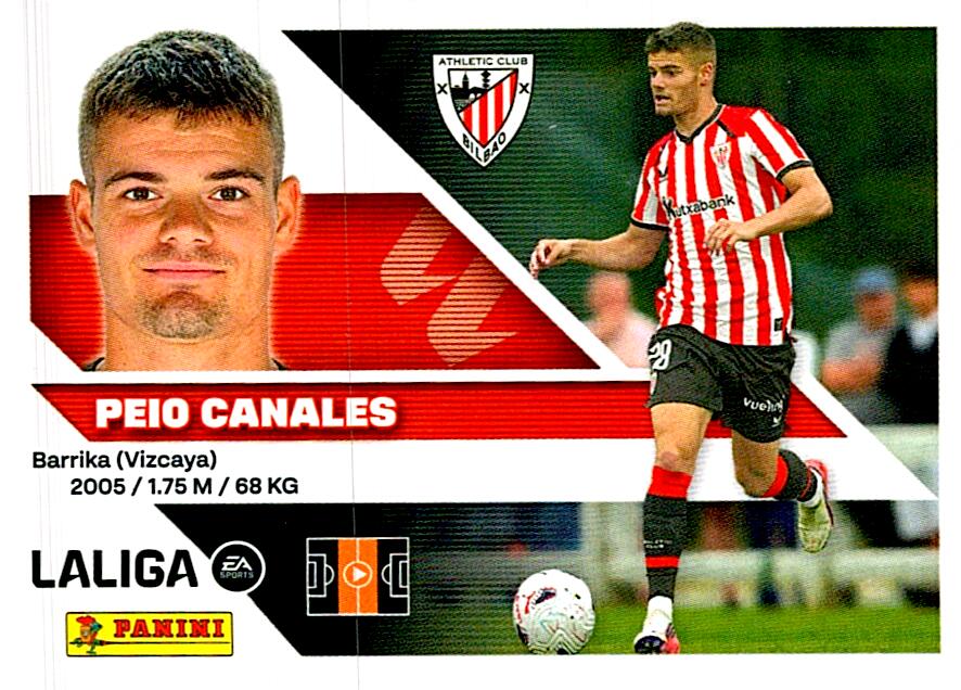 LIGA ESTE 2026/2027 PEIO CANALES ULTIMO FICHAJE Nº35 TERCERA EDICION