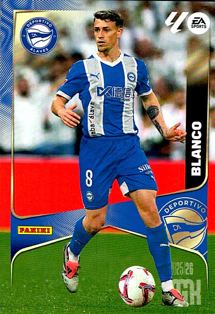 MEGACRACKS 2025/2026 CD ALAVES BLANCO Nº29
