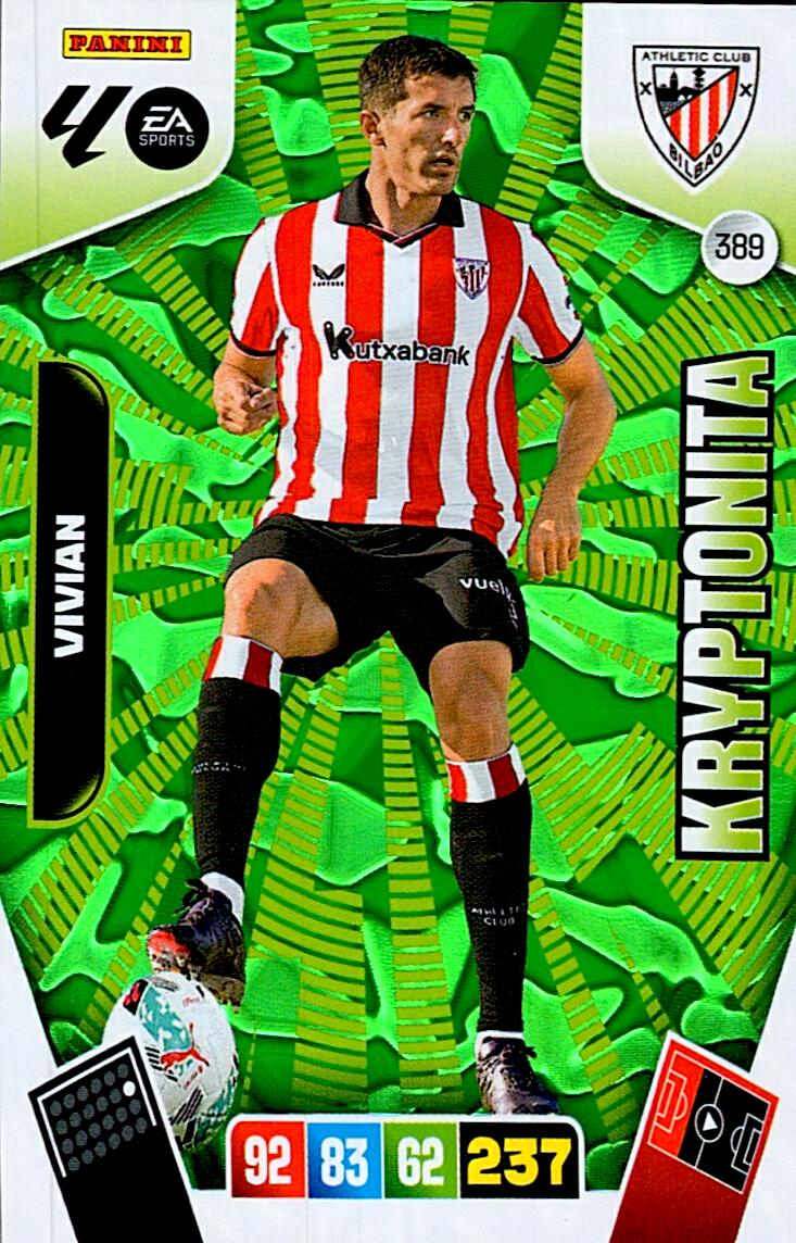 ADRENALYN LA LIGA 2025/2026 VIVIAN KRYPTONITA Nº389